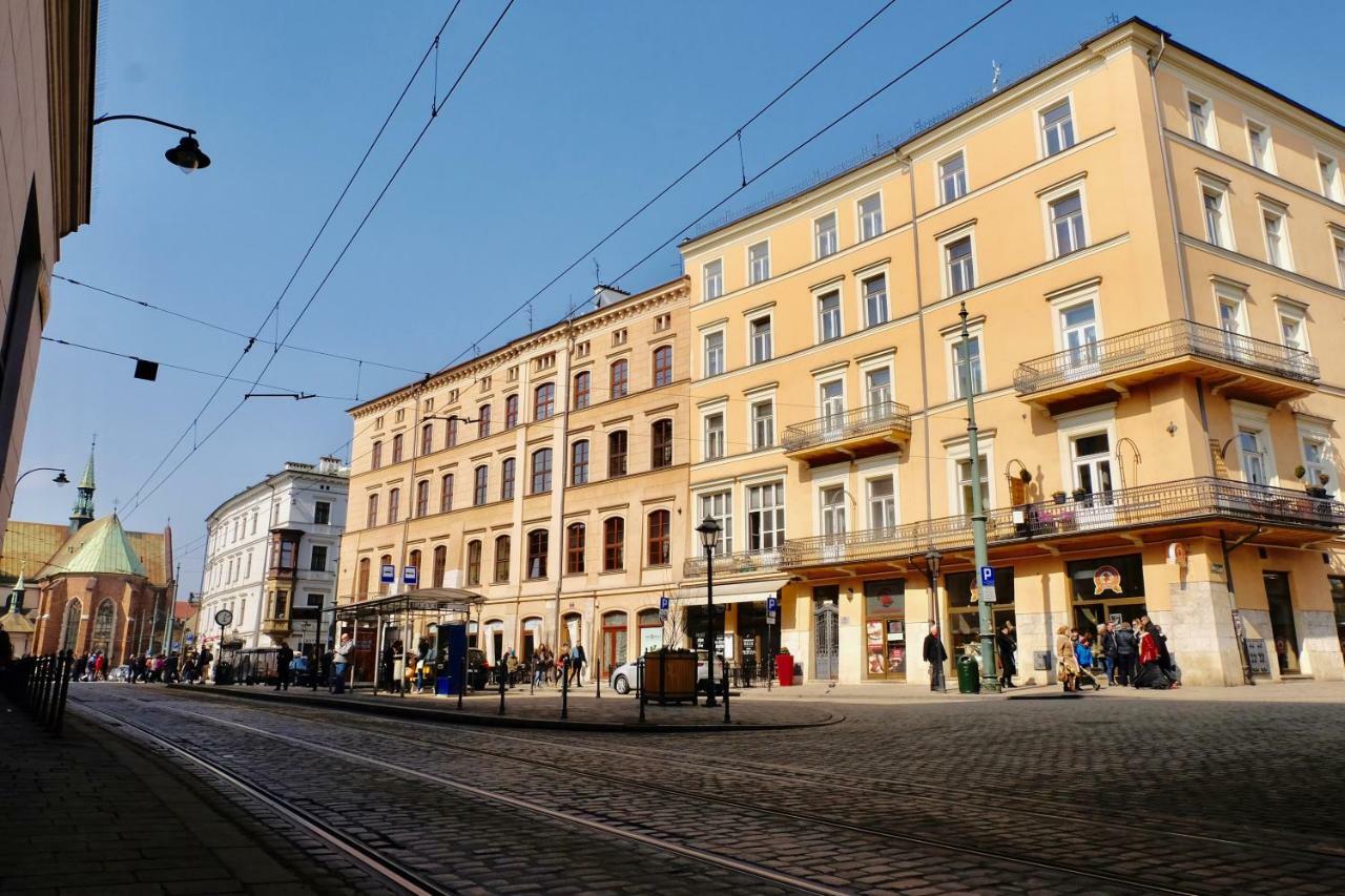 Dominican Square By Hashtag Apartments Kraków Eksteriør billede