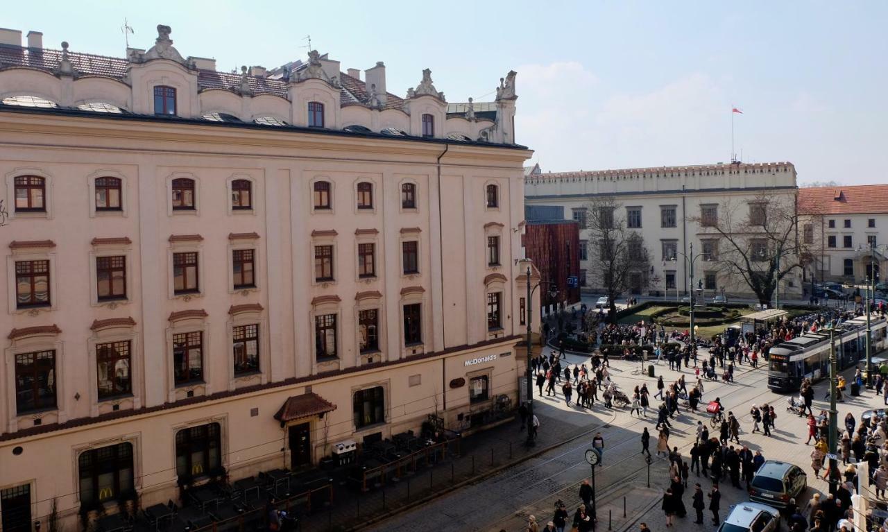 Dominican Square By Hashtag Apartments Kraków Eksteriør billede