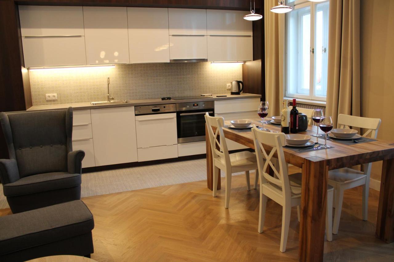 Dominican Square By Hashtag Apartments Kraków Eksteriør billede