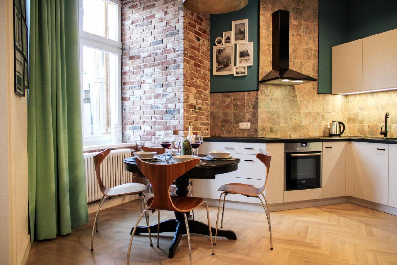 Dominican Square By Hashtag Apartments Kraków Eksteriør billede