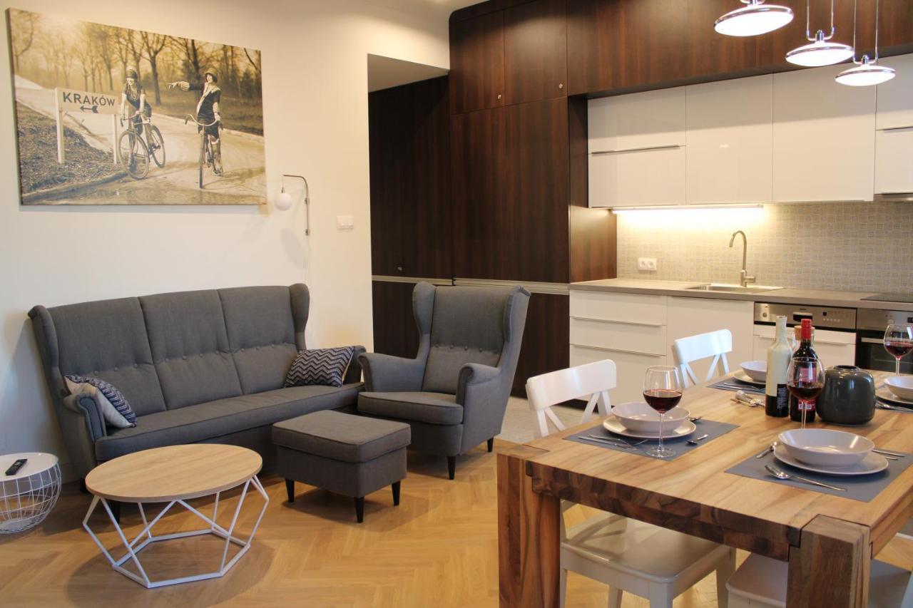 Dominican Square By Hashtag Apartments Kraków Eksteriør billede